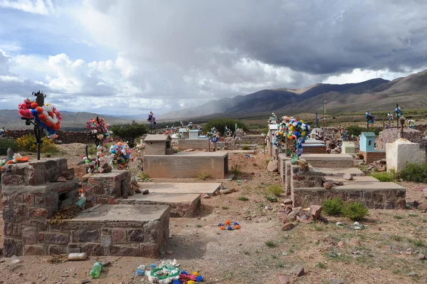 Cemetery at Quebrada de Humahuaca — Stock Photo, Image
