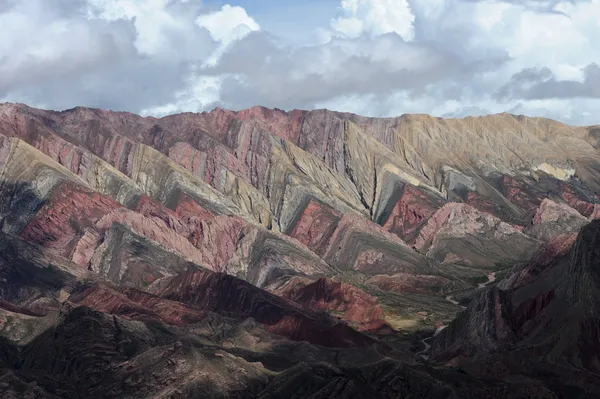 Masivo Hornocal de Quebrada de Humahuaca — Foto de Stock