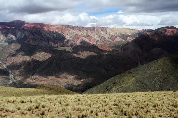 Masivo Hornocal de Quebrada de Humahuaca — Foto de Stock