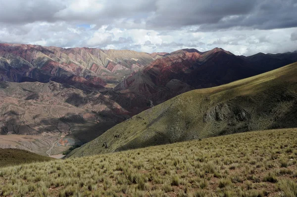 Hornocal massif de Quebrada de Humahuaca — Photo