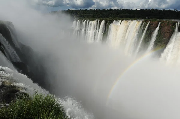 Garganta del Diablo alla cascata di Iguazu — Foto Stock