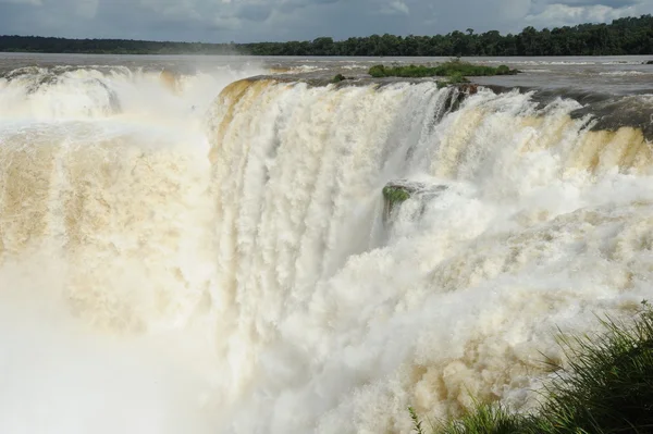 Garganta del Diablo Iguazu vízesés — Stock Fotó