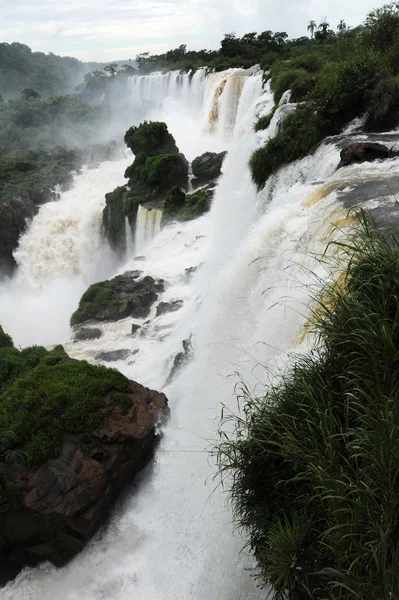 Salto Bossetti en la cascada de Iguazú —  Fotos de Stock