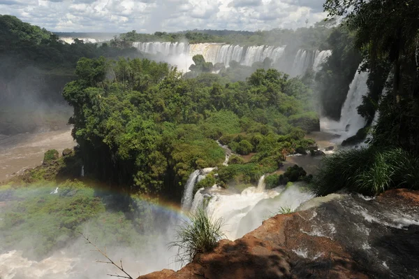 Salto Bossetti en la cascada de Iguazú —  Fotos de Stock