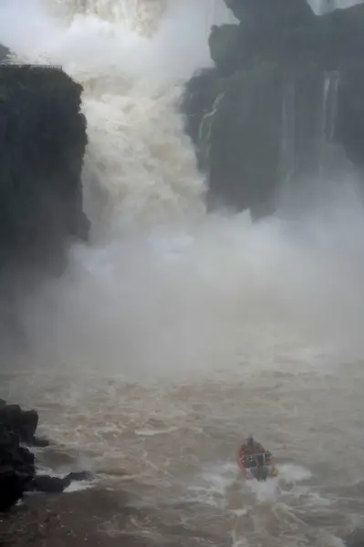 Salto St. Martin en la cascada de Iguazú —  Fotos de Stock