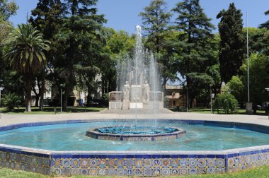 Çeşme Meydanı İtalya, mendoza, argentina