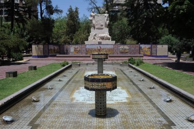 Çeşme Meydanı mendoza, Arjantin, İspanya