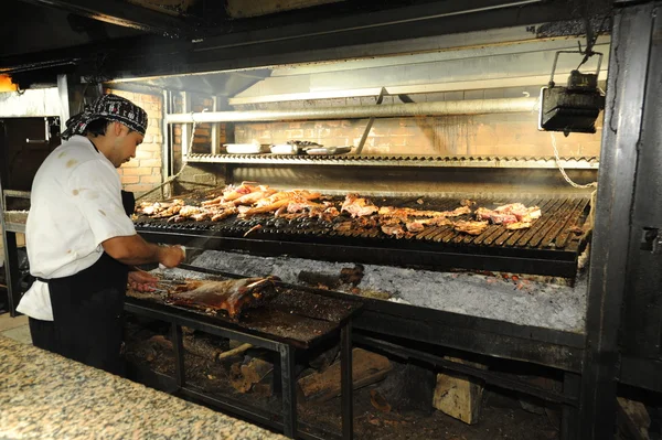 Arjantin churrasco — Stok fotoğraf