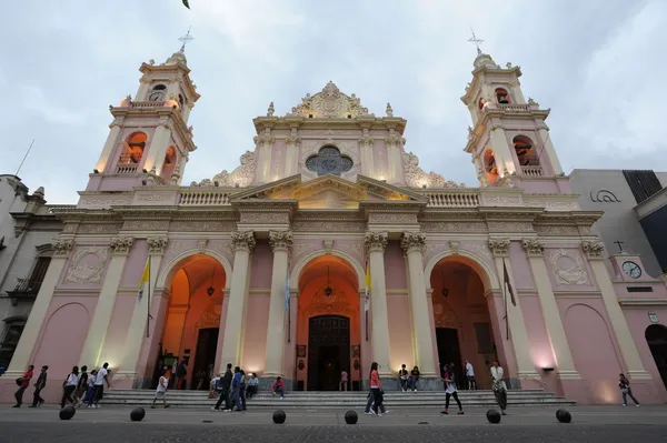 The Cathedral of Salta — Stock Photo, Image