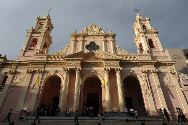 Domkyrkan av salta — Stockfoto