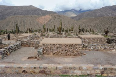 yacimiento arqueológico de Pucará de tilcara