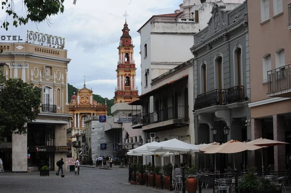 Casas coloniales de Salta — Foto de Stock