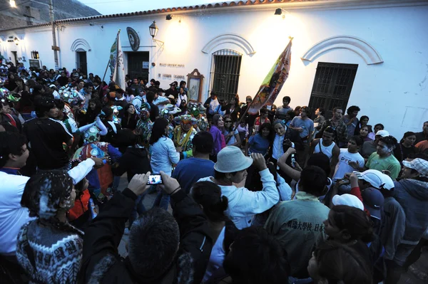 Carnaval de indios en Tilcara —  Fotos de Stock