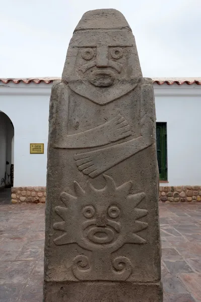 Statue incas à Tilcara — Photo
