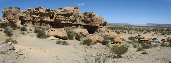 Valle de la Luna national park — Stock Photo, Image