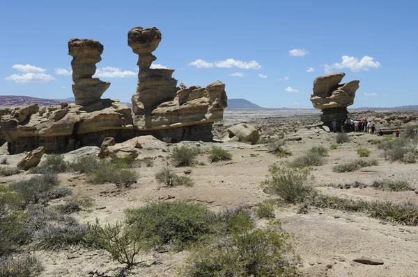 Valle de la luna 国家公园 — 图库照片