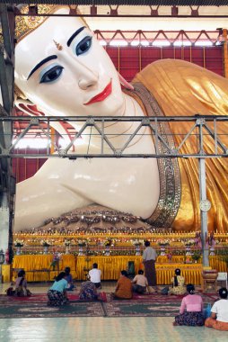 chaukhtatgy pagoda yangon Capital Burma