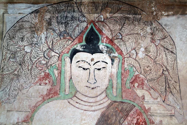 Sítio arqueológico de Bagan, Birmânia — Fotografia de Stock