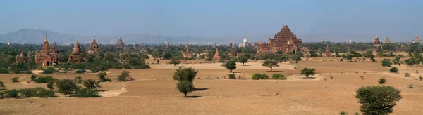Sítio arqueológico de Bagan — Fotografia de Stock