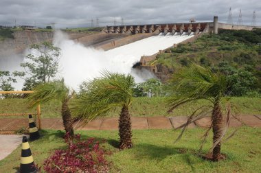 Itaipu hidroelektrik enerji Barajı