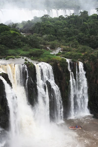Iguasu watervallen — Stockfoto