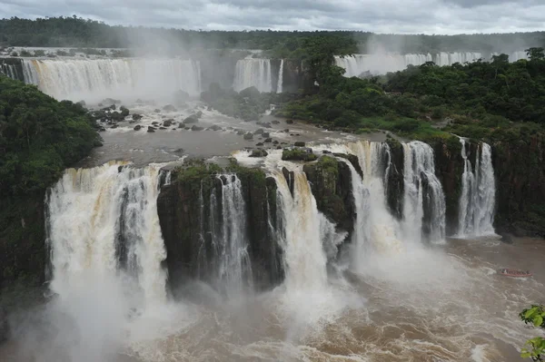 Cascate di Iguasu — Foto Stock