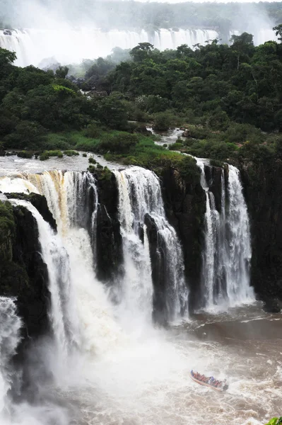 Iguasu watervallen — Stockfoto