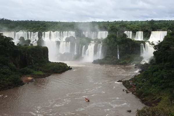 Iguasu watervallen — Stockfoto