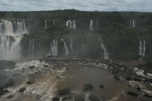 Iguasu vízesések — Stock Fotó