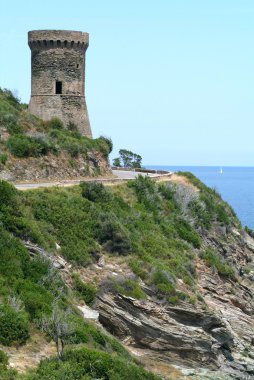 Cenova, Korsika Adası osse Kulesi