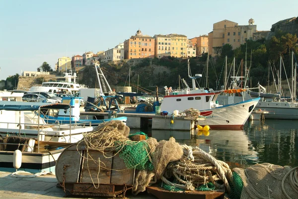 Bastia on Corsica island — Stock Photo, Image