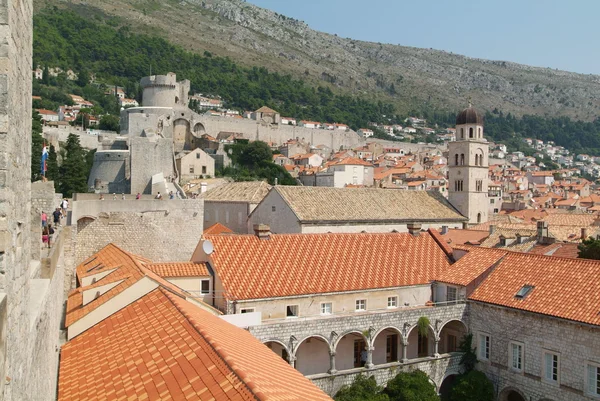 La peninsola di Dubrovnik patrimonio mondiale dell'UNESCO — Foto Stock