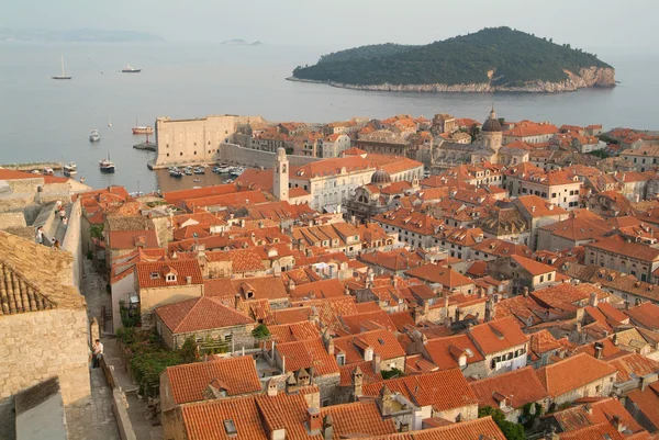 Die Stadt Dubrovnik, Kroatien — Stockfoto