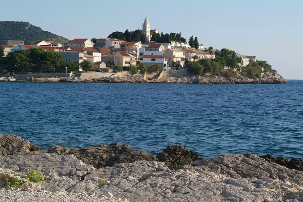 Townen av primosten, Kroatien — Stockfoto