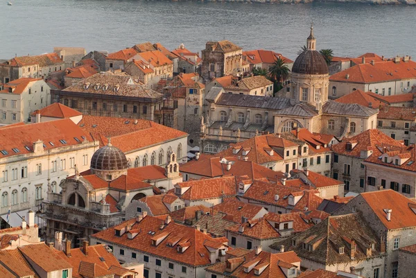 The town of Dubrovnik, Croatia — Stock Photo, Image