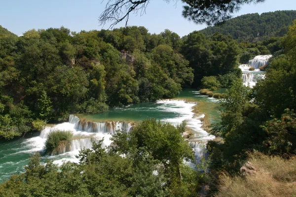 Krka Nemzeti park, Horvátország — Stock Fotó