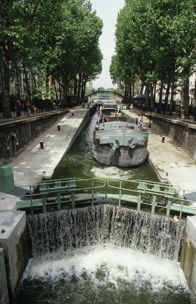 Porte d'inondation — Photo