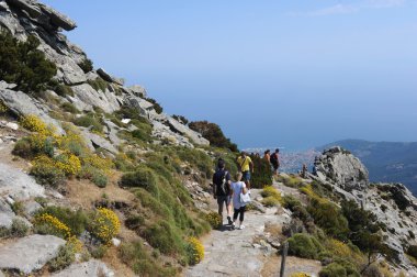 Mount capanne elba Adası