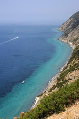 Punta nera elba Adası