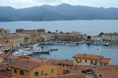 elba Adası forte stella ve portoferraio Merkezi