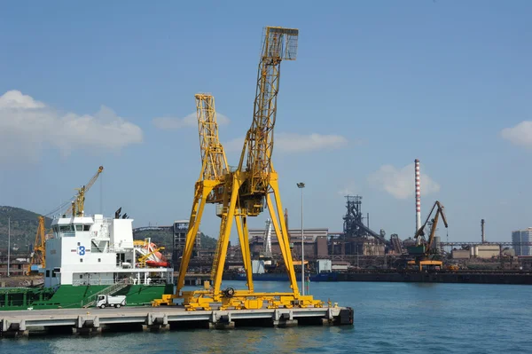The port of Piombino — Stock Photo, Image