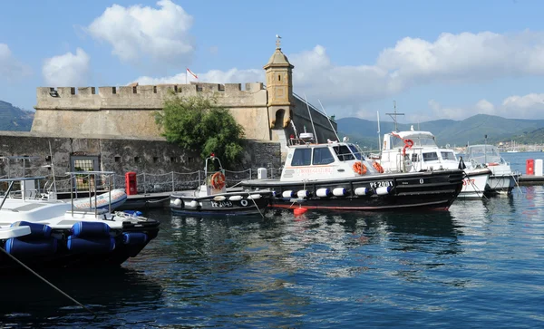 La linguella, portoferraio elba Adası'nın fortless — Stok fotoğraf