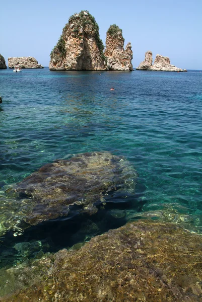 スコペッロ シチリア島の海岸 — ストック写真