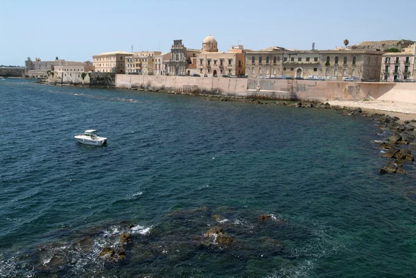 District Ortiglia of Siracusa on Sicily — Stock Photo, Image