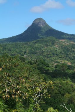 Mount choungui mayotte Adası