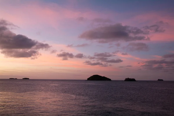 The sea of Mayotte island — Stock Photo, Image