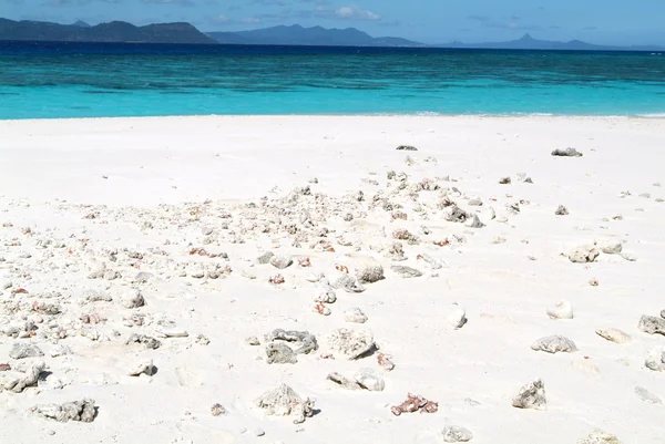 Komor Adaları üzerinde mayotte bakire ada — Stok fotoğraf