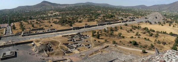 El sitio arqueológico de Teotihuacán —  Fotos de Stock