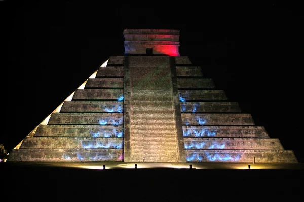 Archaeological site of Chichen Itza — Stock Photo, Image