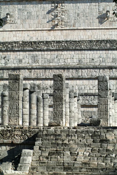 Archäologische Stätte von chichen itza — Stockfoto